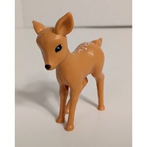 Barbie Animal Rescue Vet Fawn Baby Deer Doe Forest Pet Figure Doll Toy